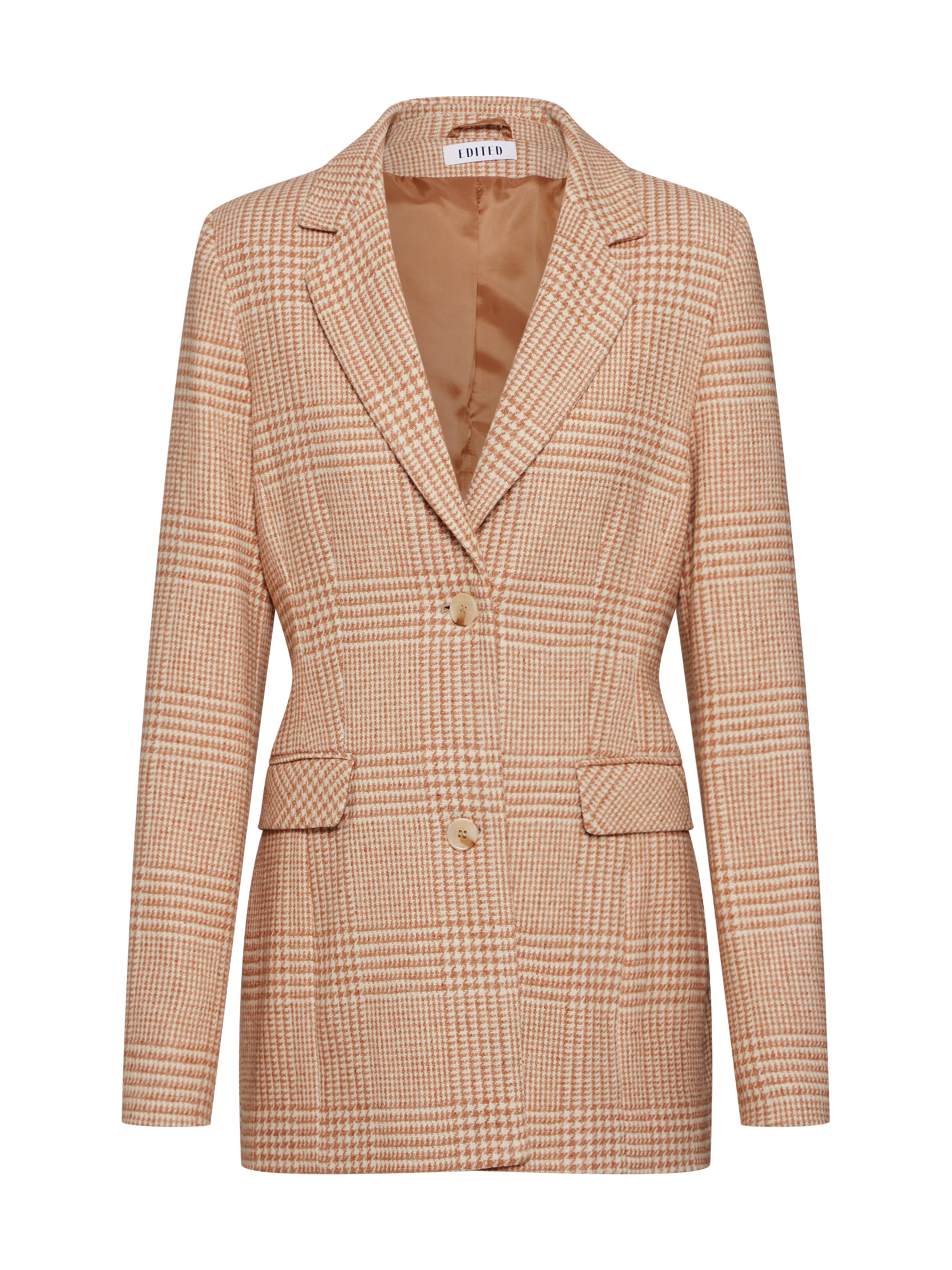 EDITED - Blazers 'Nuna' in de kleur Camel