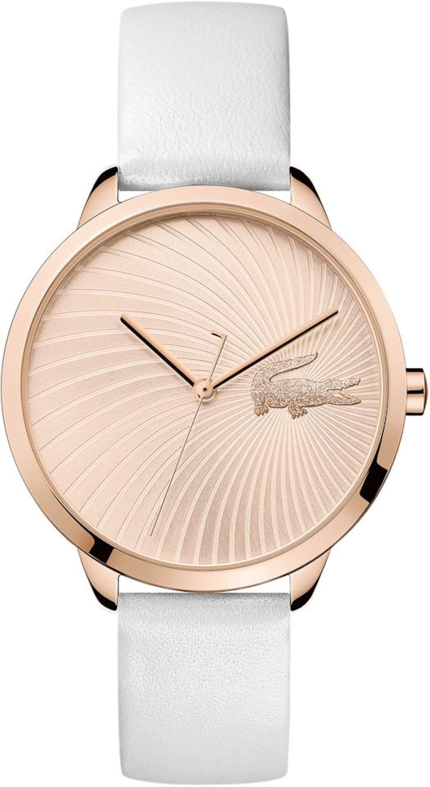 LACOSTE - Analoog horloge 'Lexi' in de kleur Rose-goud