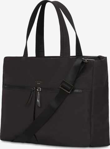 KNOMO Document Bag 'Amsterdam' in Black