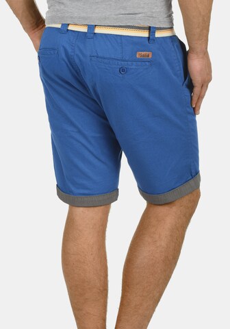 regular Pantaloni chino 'Lagos' di !Solid in blu