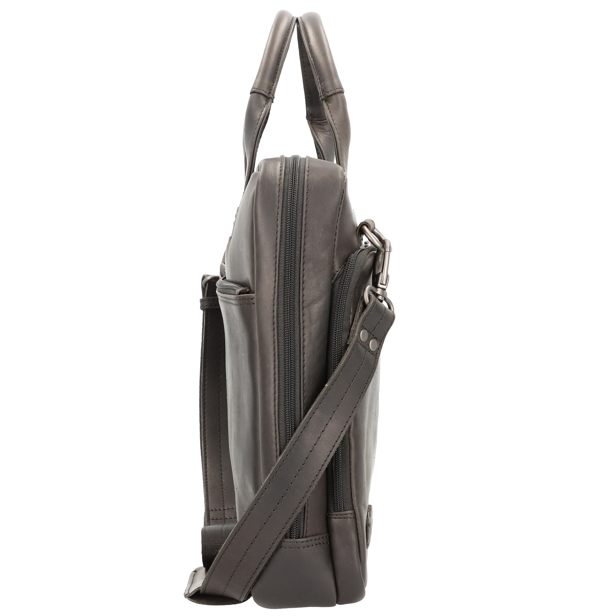 Plevier Document bag 'Navigator' in Black