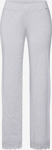 Pantalon de pyjama Skiny en gris : devant