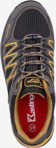 Chaussure de sport à lacets Kastinger en jaune