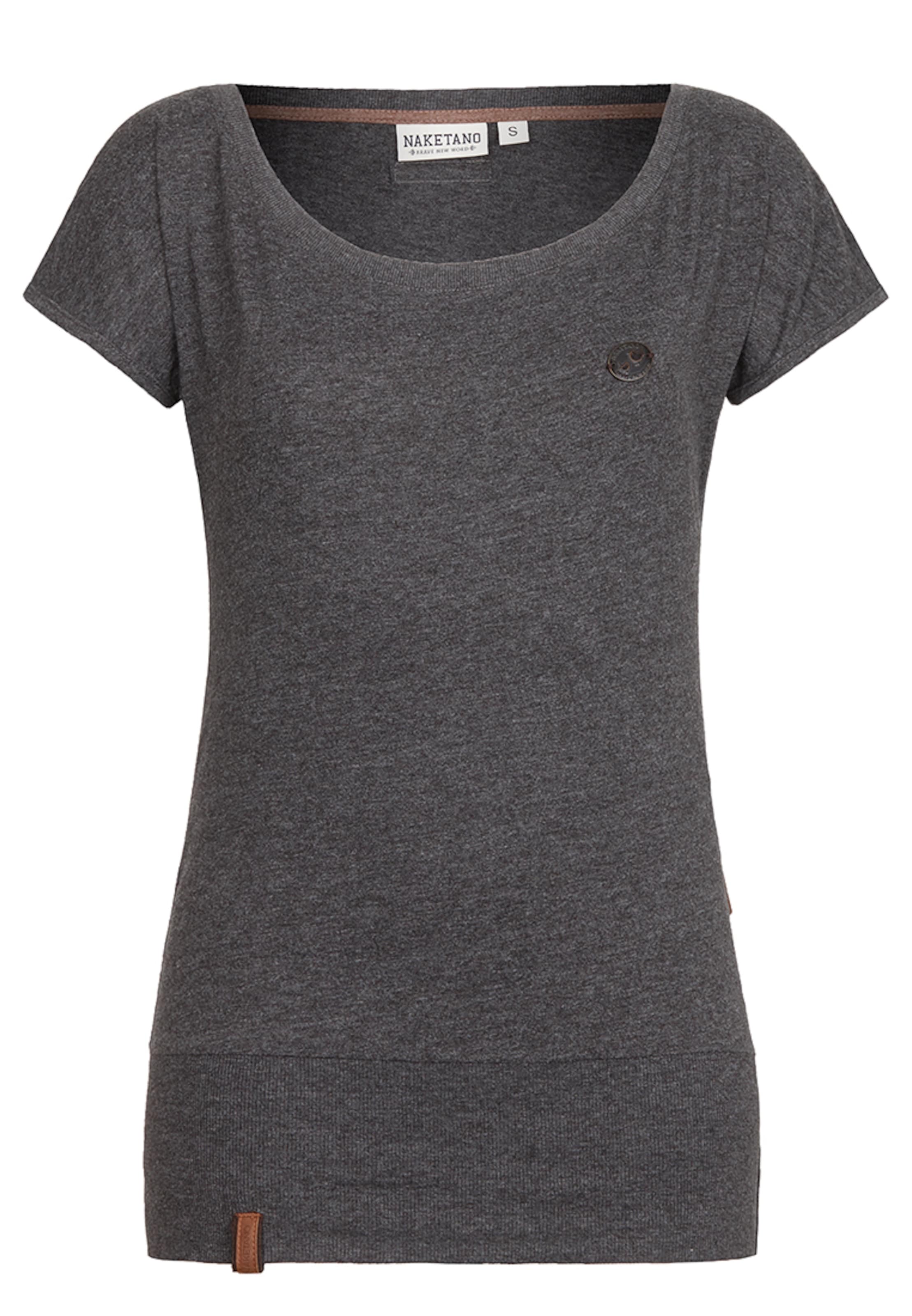 naketano Shirt in Grey: front