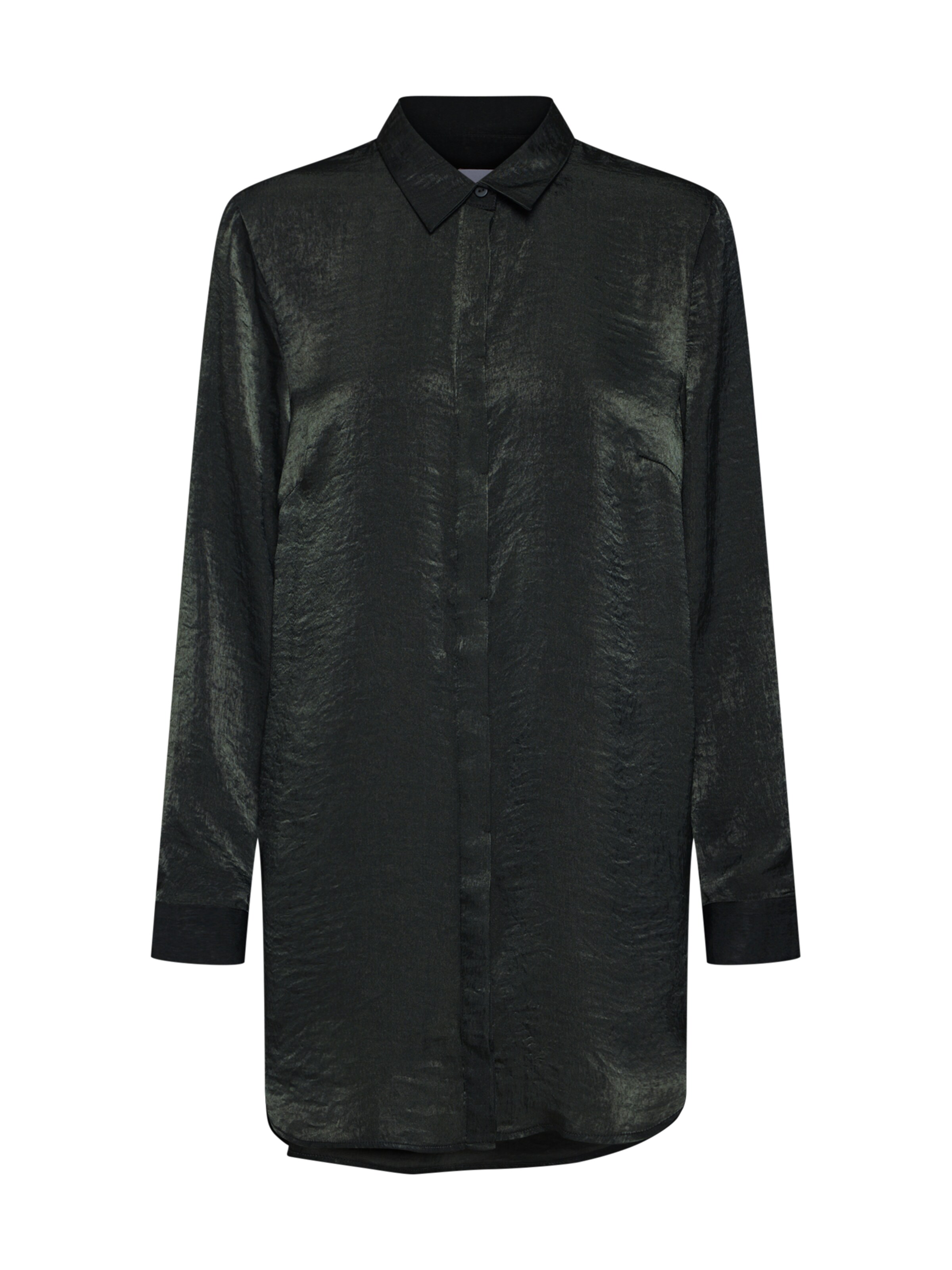 ICHI - Blouse 'IHFLAKE SH' in de kleur Kaki