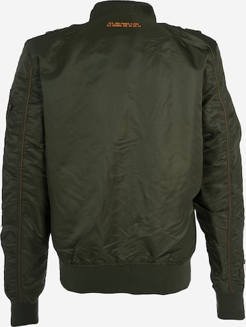 ALPHA INDUSTRIES Övergångsjacka 'Falcon II' i grön