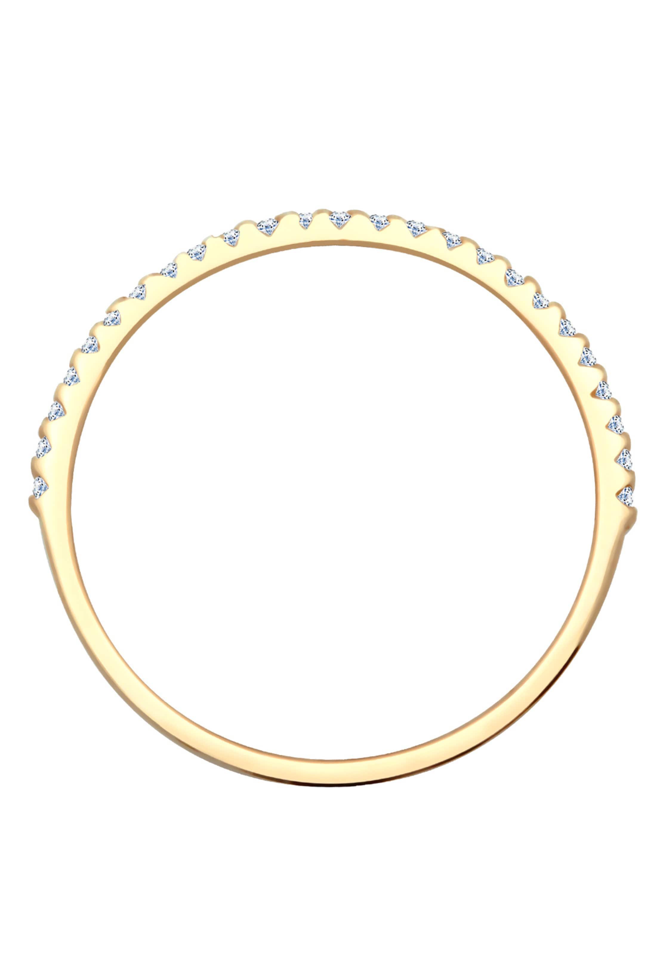 Elli DIAMONDS Ring in Goud