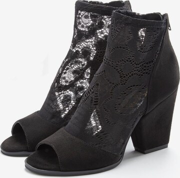 LASCANA Stiefelette in Schwarz