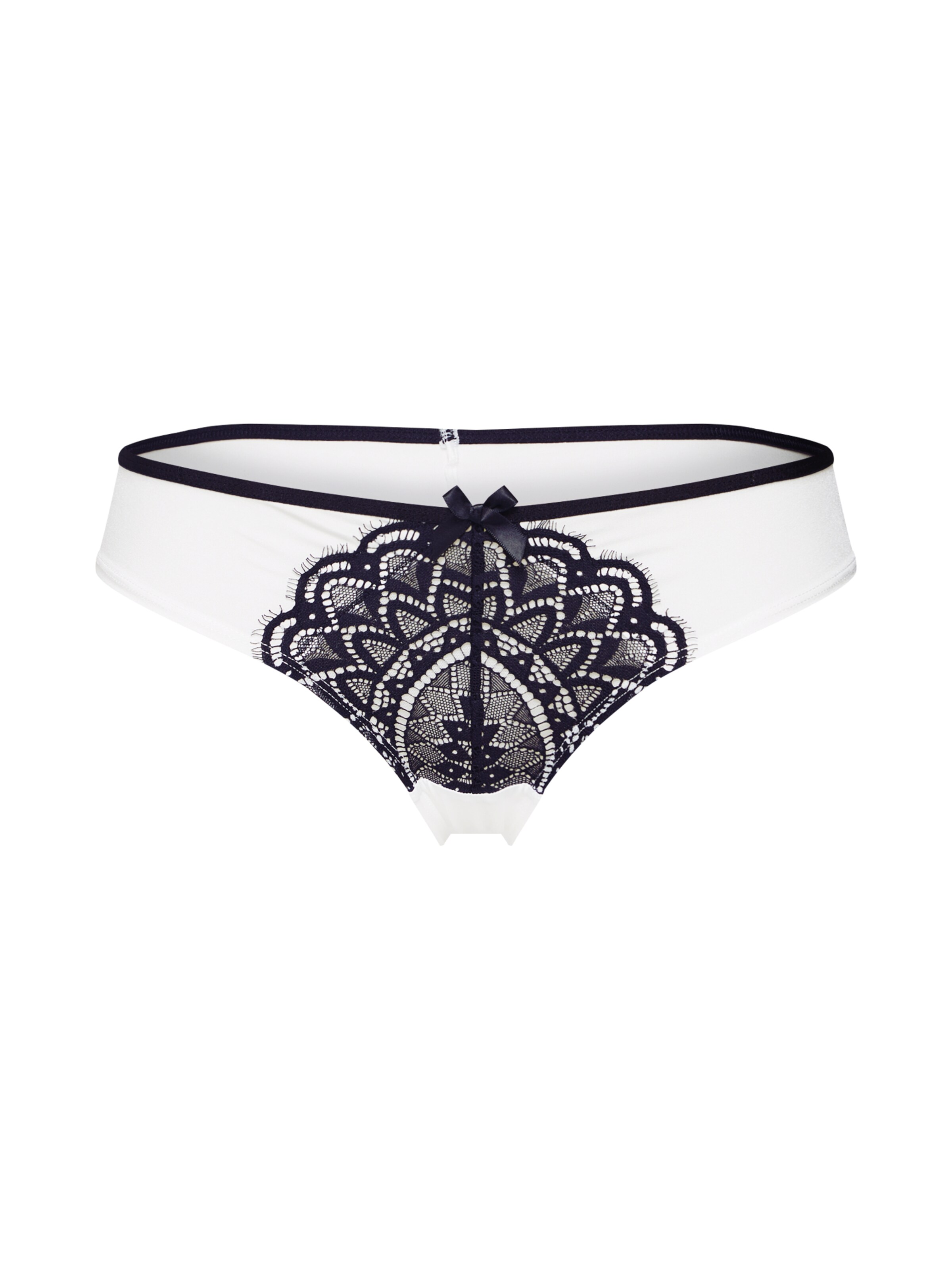 Hunkemöller - Slip 'Minnie' in de kleur Zwart