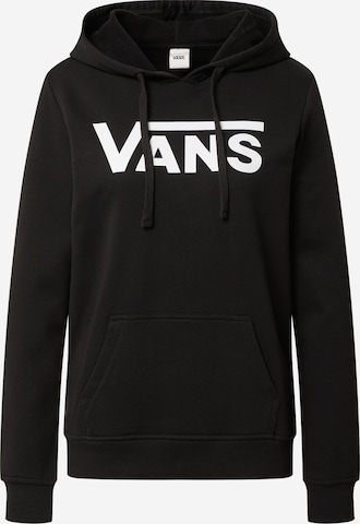 VANS Sweatshirt in Black: front