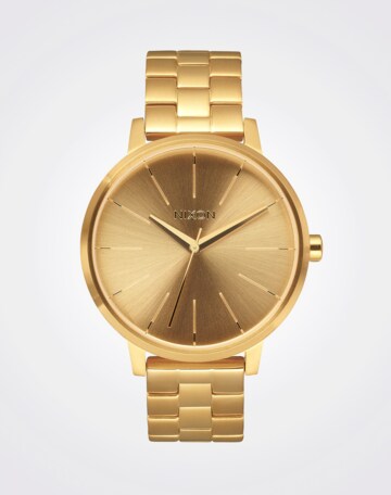 Nixon Uhr 'Kensington' in Gold: predná strana