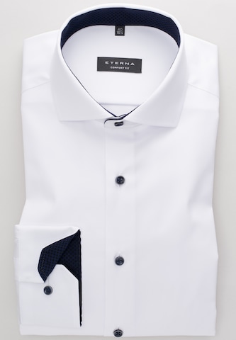 ETERNA Comfort fit Business shirt in White