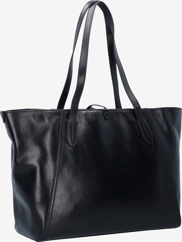 The Bridge 'Florentin' Shopper Tasche Leder 37 cm in Schwarz