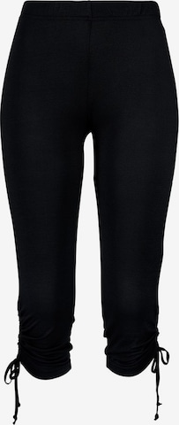 BEACH TIME Skinny Leggings 'ethno' in Black: front