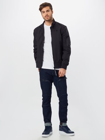 Skinny Jean 'Air Defence' G-Star RAW en bleu : devant