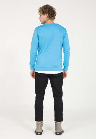 PLUS EIGHTEEN Sweatshirt in Blauw