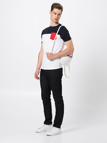 Urban Classics T-shirt i vit