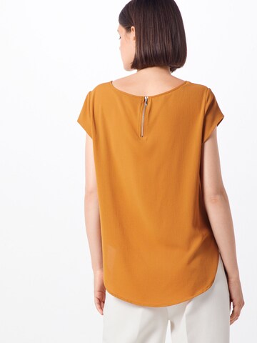 ONLY Blusenshirt in Gelb: Rückseite