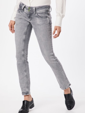 Pepe Jeans רגיל ג'ינס 'Venus' באפור: מלפנים