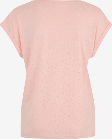 ESPRIT T-Shirt 'Lovely Day' in Orange