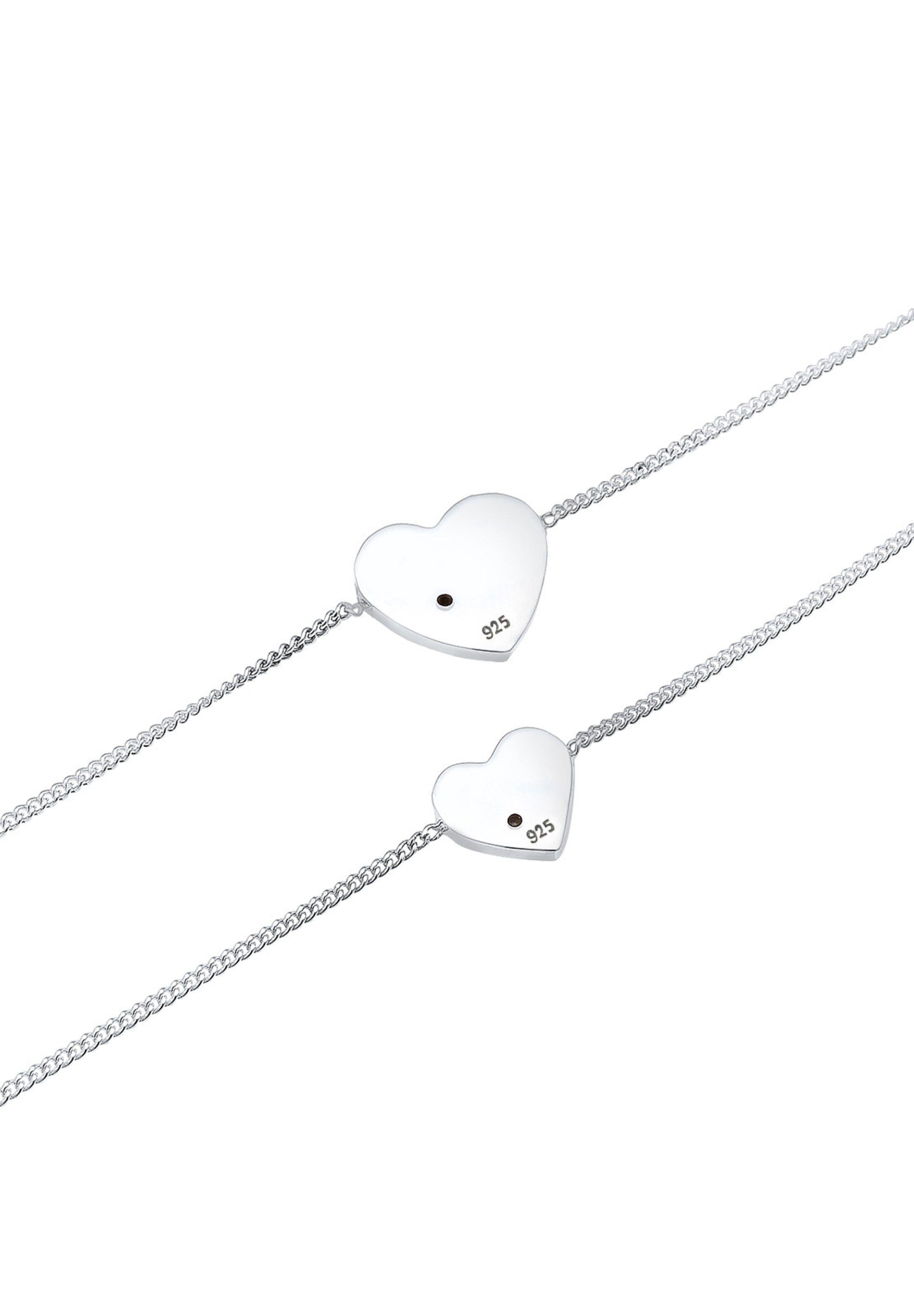 Bracelet 'Mama Tochter' ELLI en argent