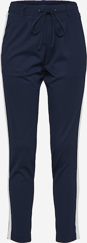 TOM TAILOR Tapered Broek in Blauw: voorkant