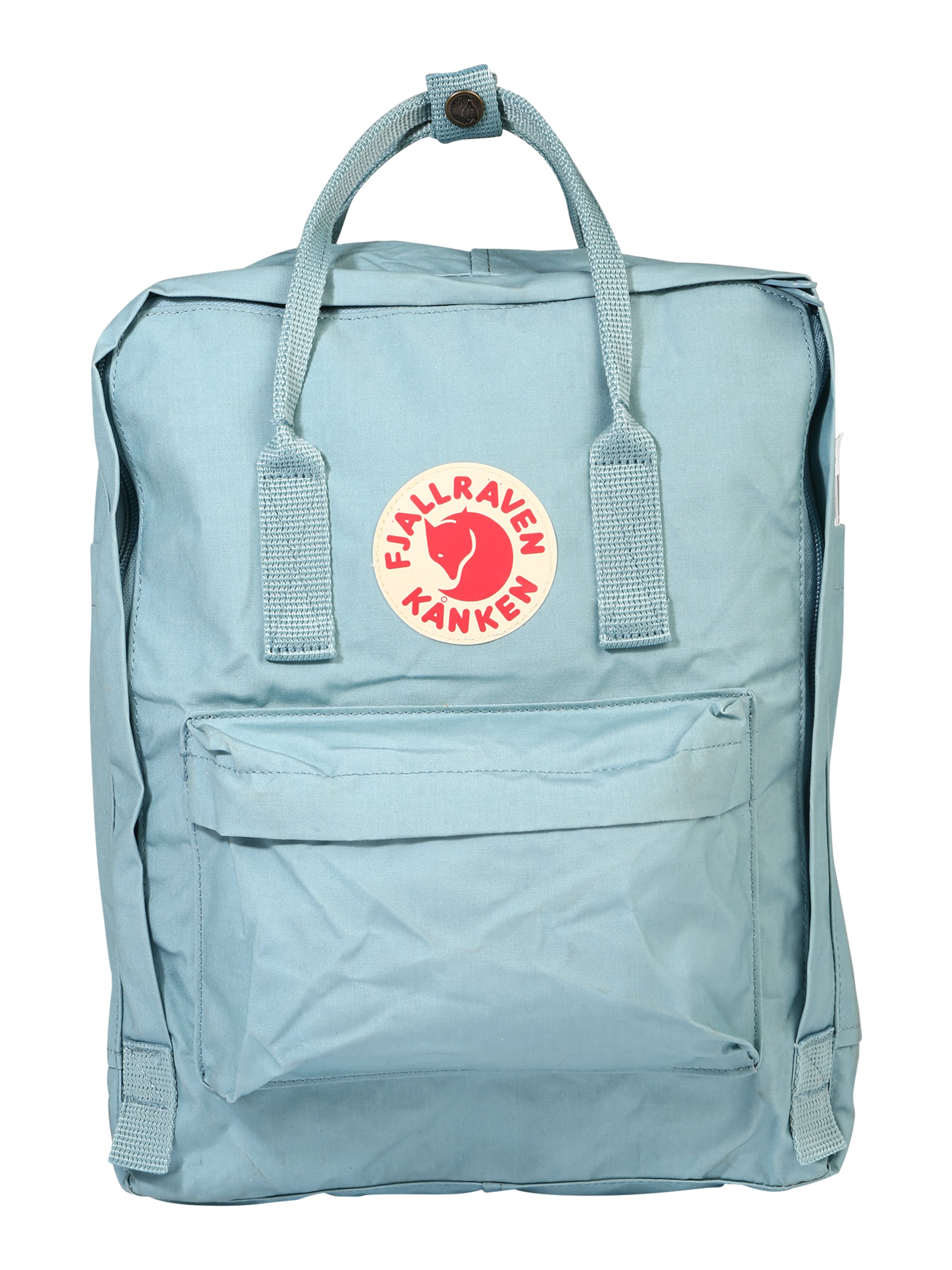 Fjällräven - Mochila 'Kanken' em azul: frente