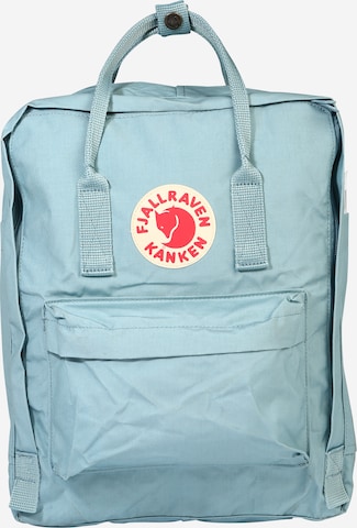 Sac à dos de sport 'Kanken' Fjällräven en bleu : devant