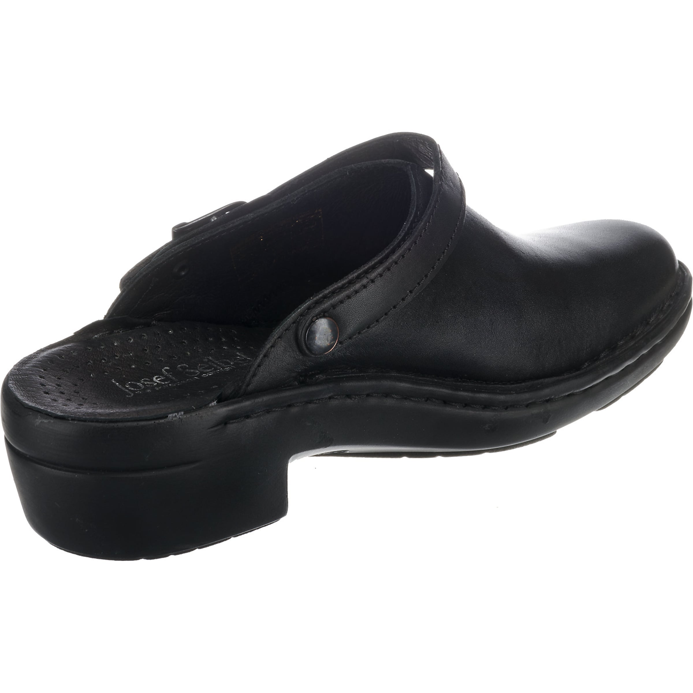 JOSEF SEIBEL Clogs 'BETSY' in Schwarz