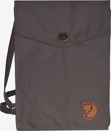 Marsupio di Fjällräven in grigio: frontale