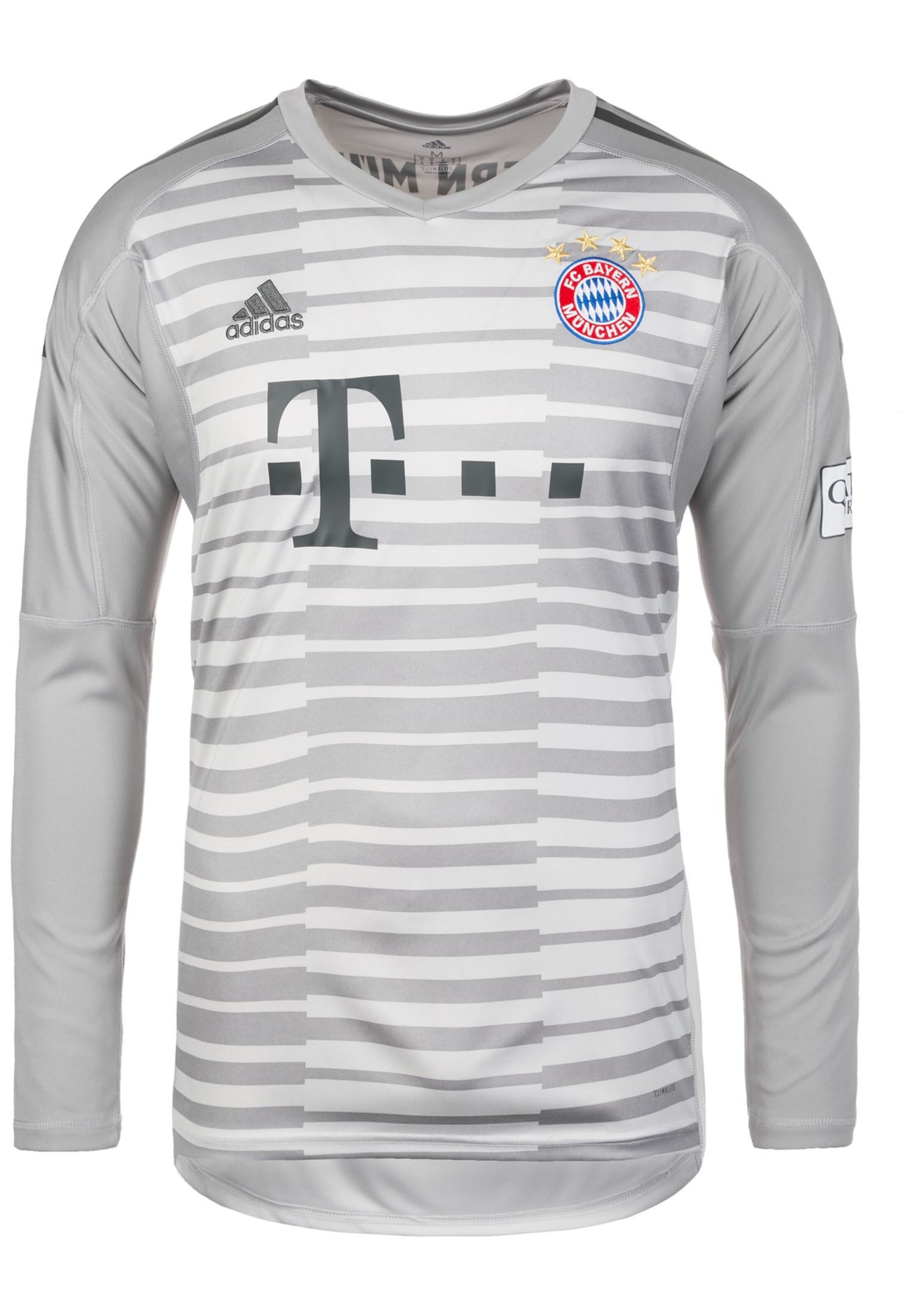 ADIDAS PERFORMANCE - Tricot 'FC Bayern München Home 2018/2019' in de kleur Grijs