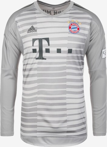 ADIDAS SPORTSWEAR Torwarttrikot 'FC Bayern München Home 2018/2019' in Grau: predná strana