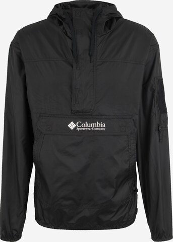 Veste outdoor 'Challenger' COLUMBIA en noir : devant
