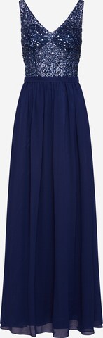 mascara Dress in Blue: front