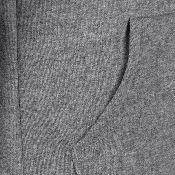 UNDER ARMOUR Sportief sweatshirt 'Rival Wordmark' in Grijs