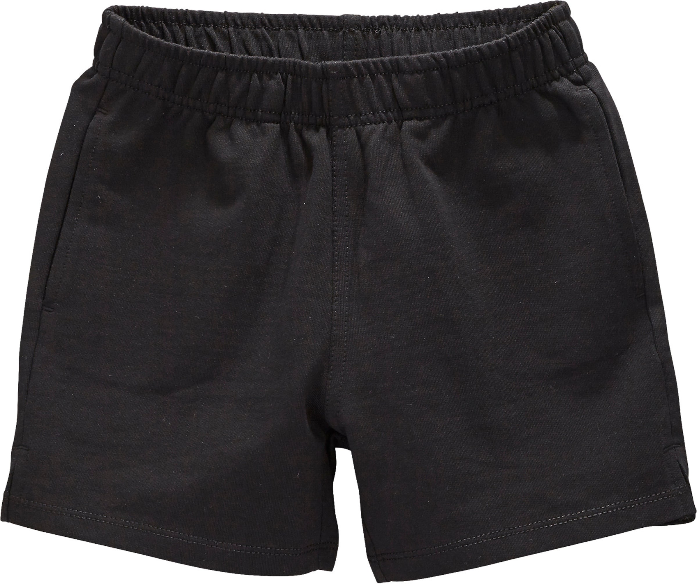 Next Обычный Штаны в Черный: спереди