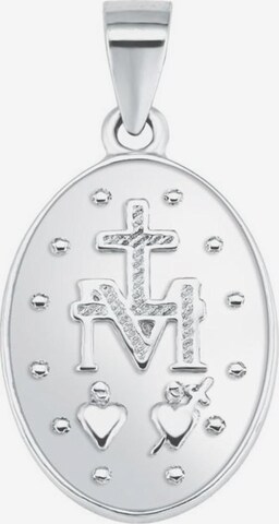 AMOR Pendant 'Heilige Madonna' in Silver: front