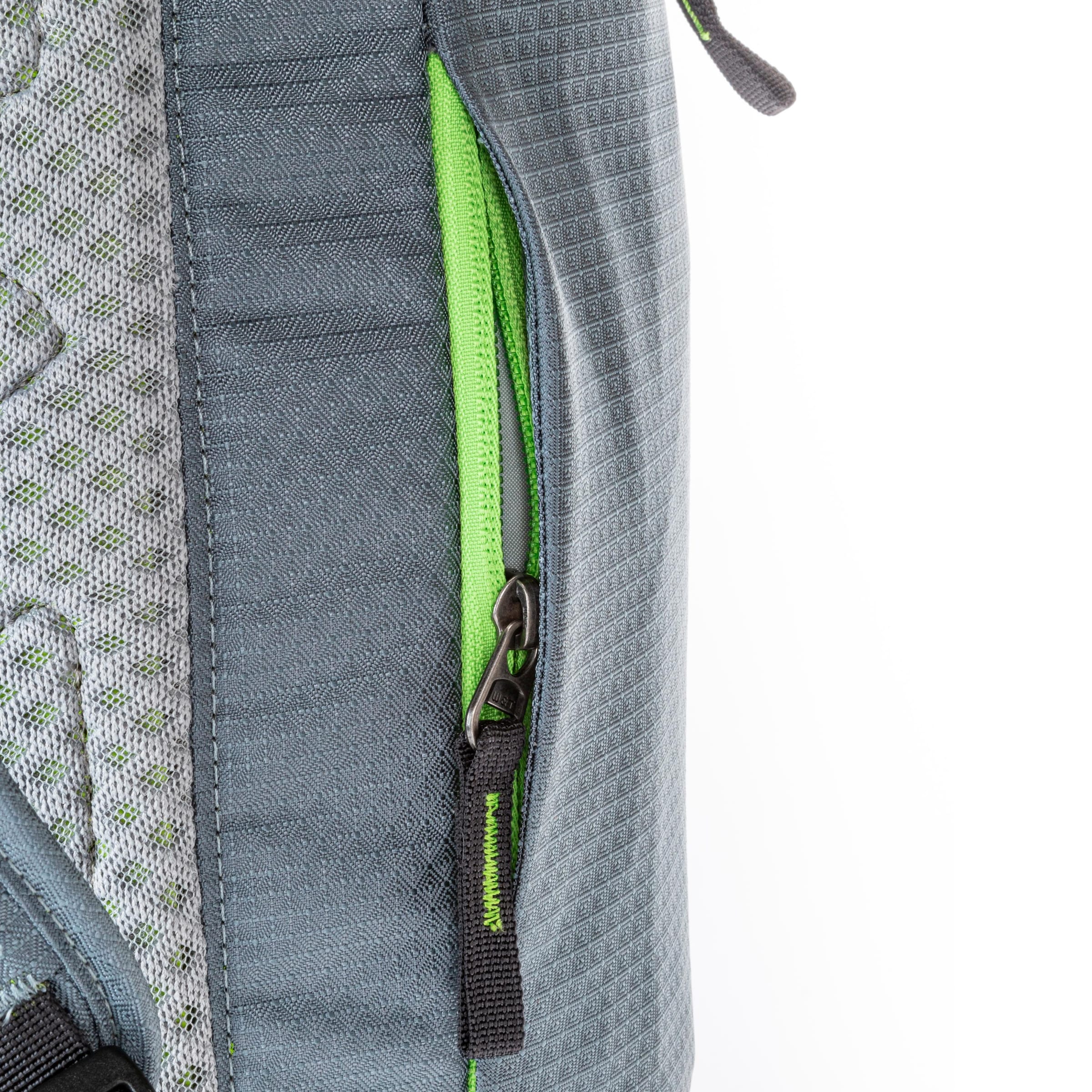 JACK WOLFSKIN Rucksack 'Ecoloader' in Grau