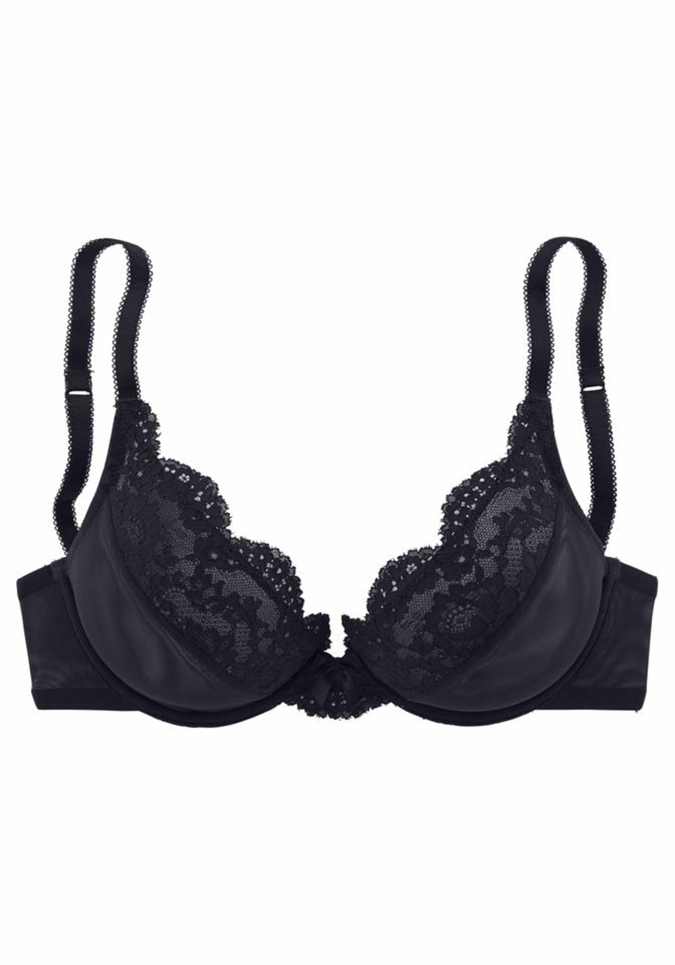 LASCANA - Bügel-BH in schwarz