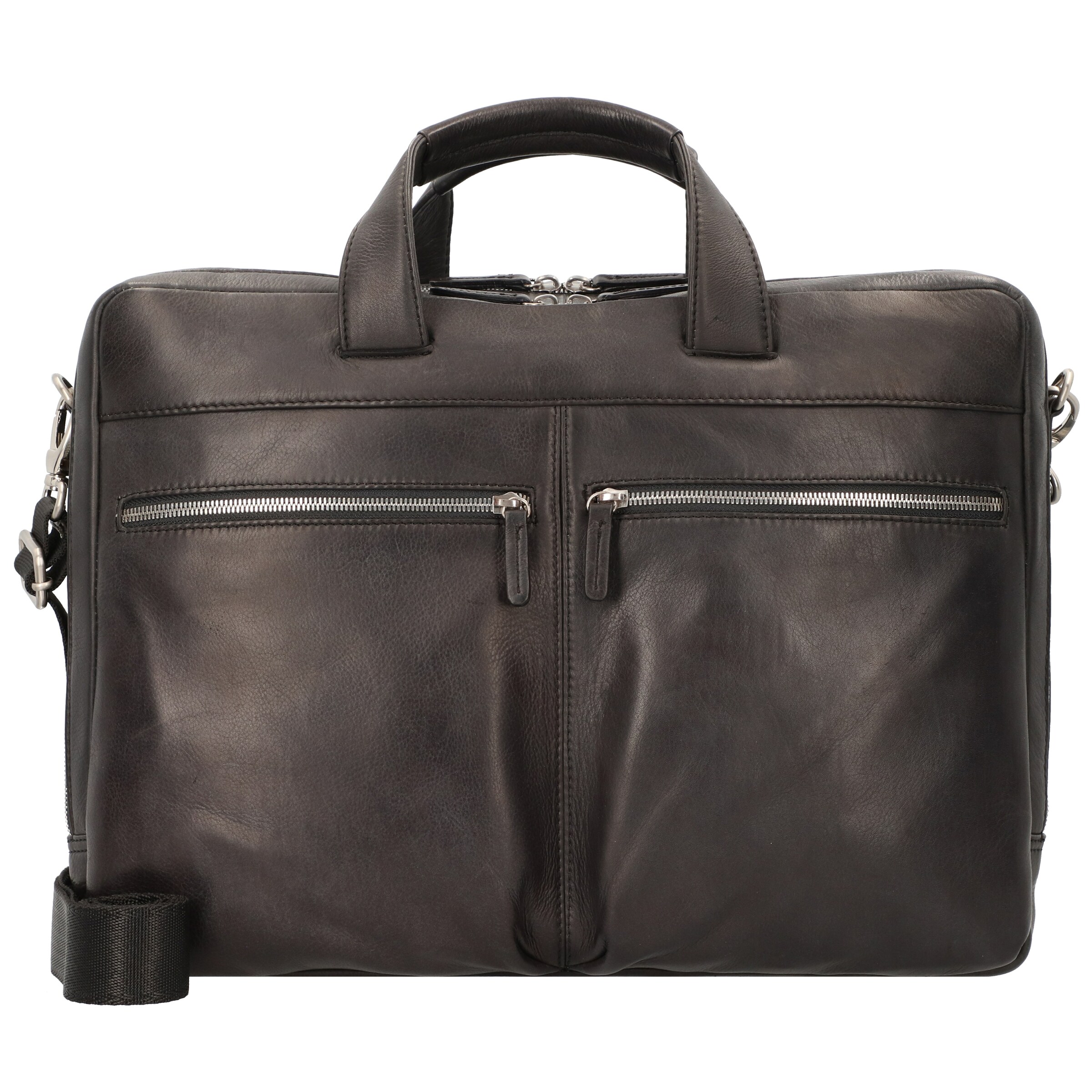 LEONHARD HEYDEN - Aktentas in de kleur Zwart