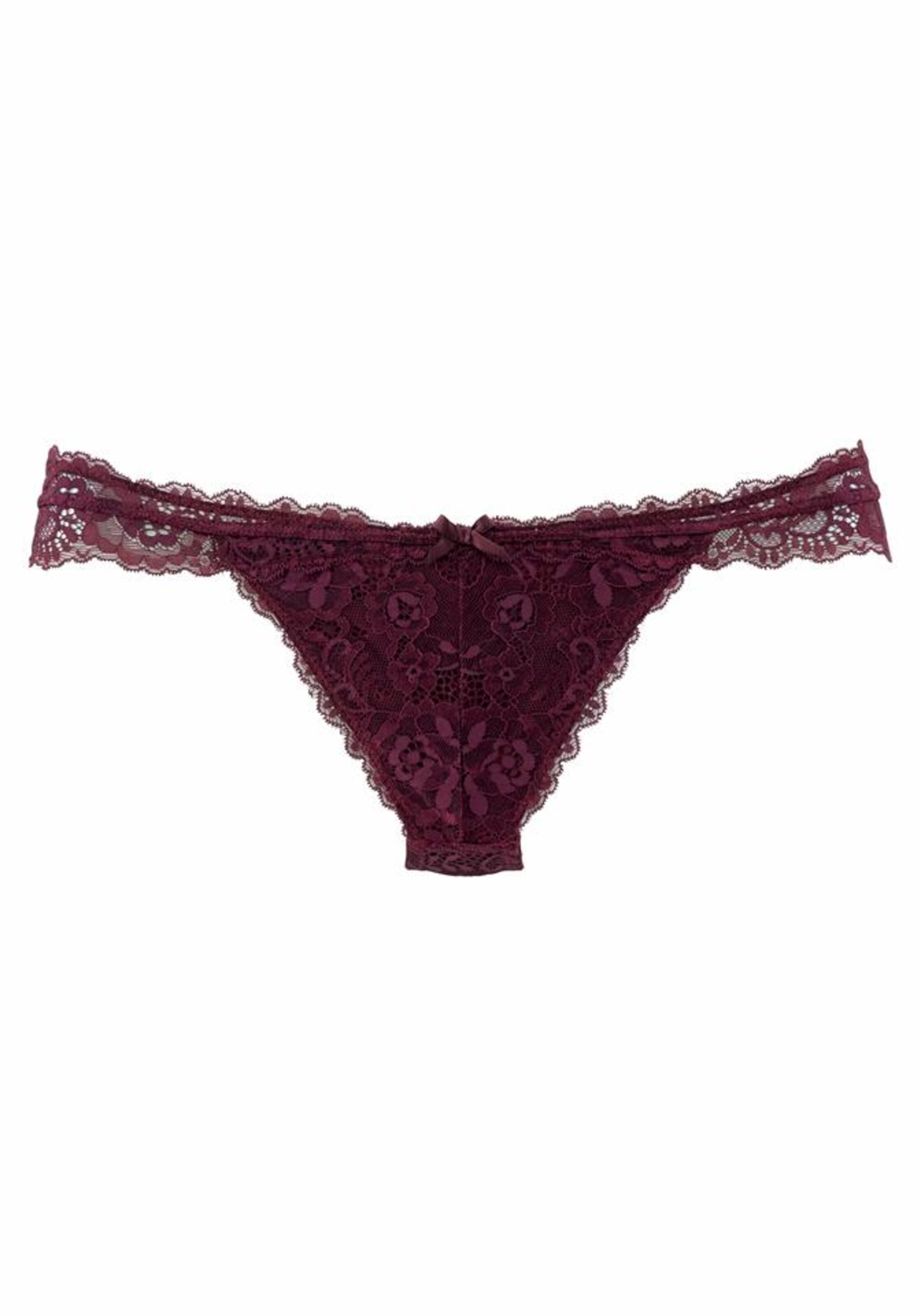 LASCANA - Rioslip in burgunder