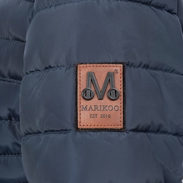 MARIKOO Winterjacke 'Amber' in Blau