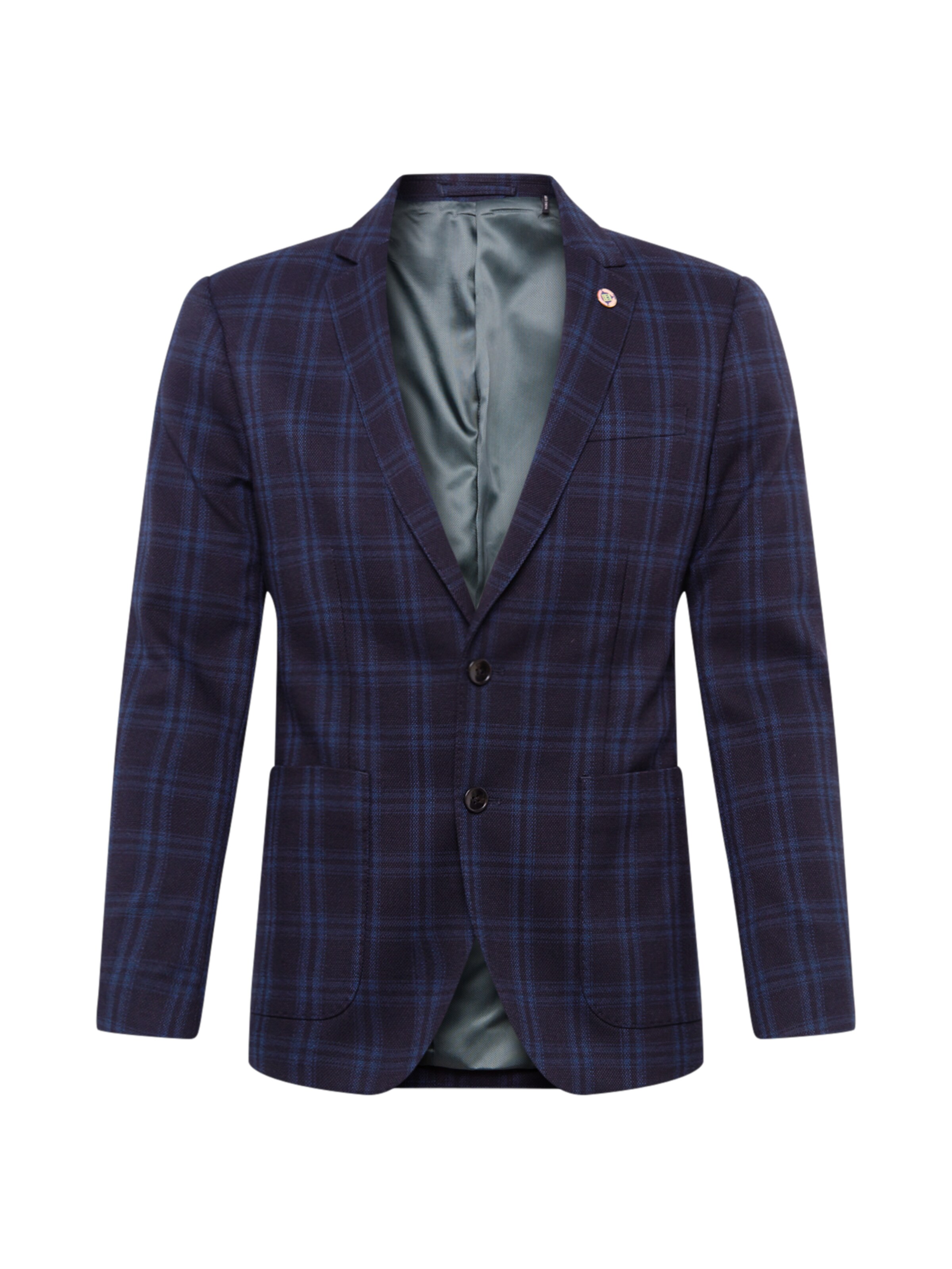 SCOTCH & SODA - Colbert 'Classic' in de kleur Donkerblauw