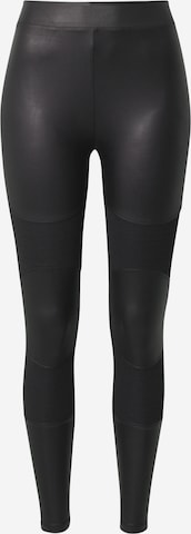 ONLY - Skinny Leggings 'ONLMAZE' em preto: frente