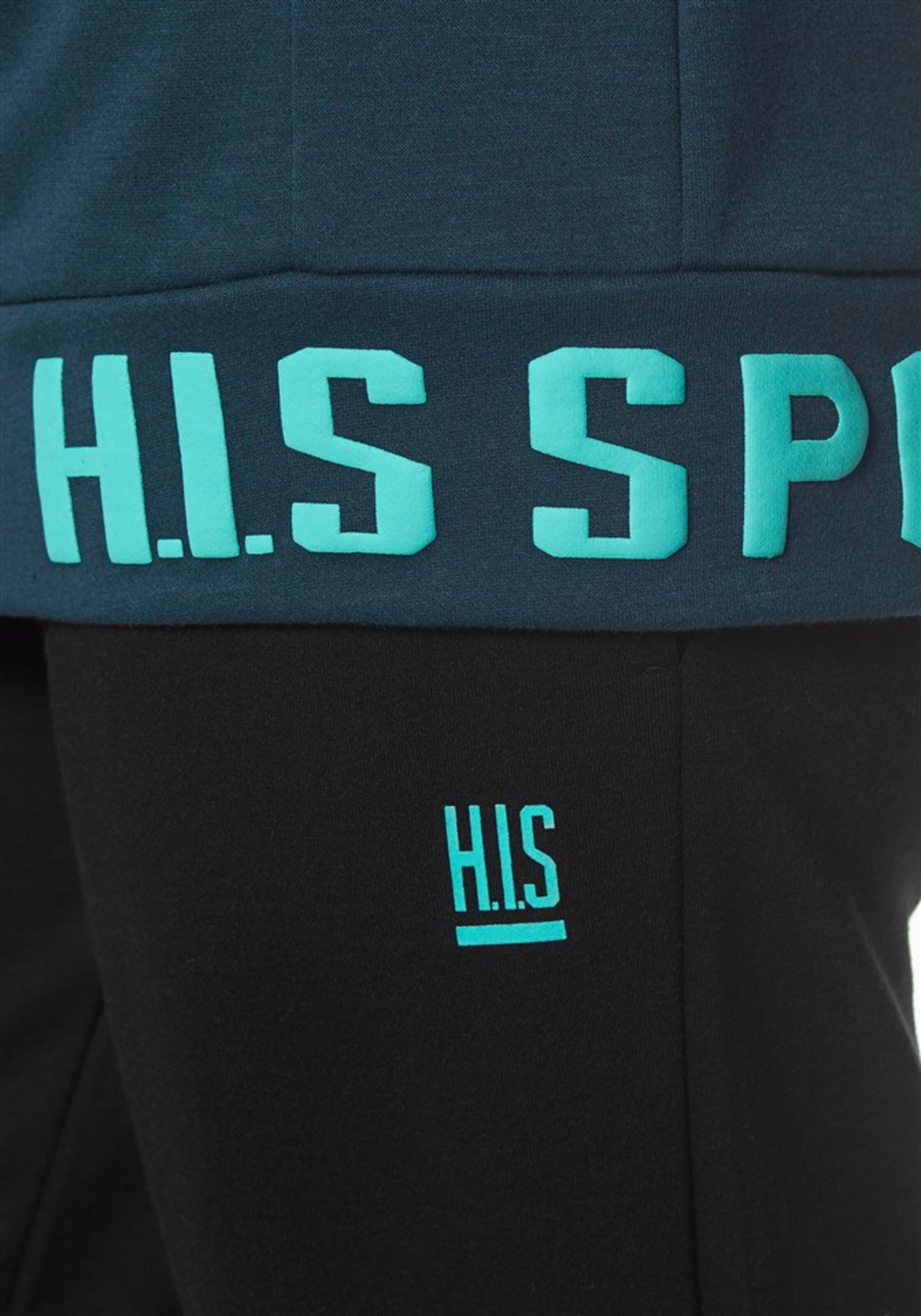 H.I.S Freizeitanzug in Blau