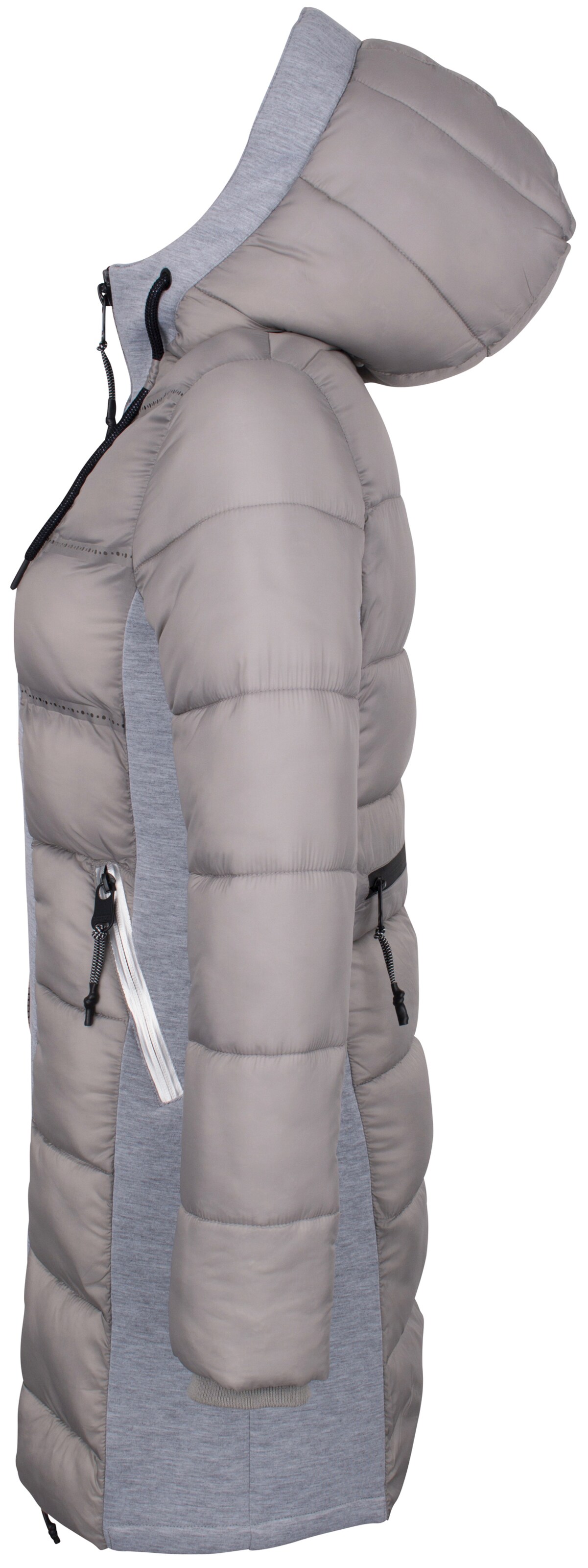 TALENCE Winter Coat in Grey