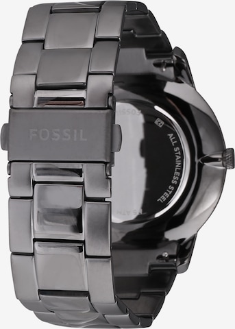 FOSSIL Analog Watch 'FS5459' in Grey: back