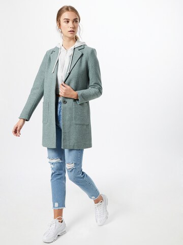 Manteau mi-saison 'ARYA' ONLY en vert