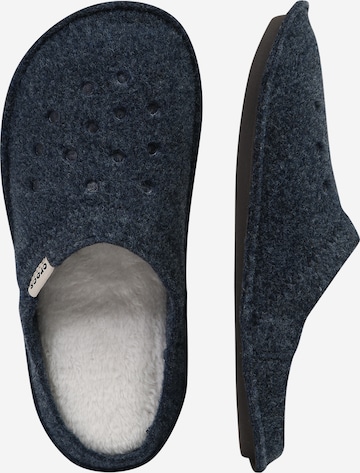 Ciabatta di Crocs in blu