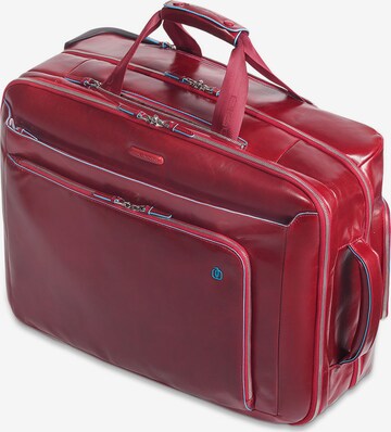 Piquadro Trolley in Rot